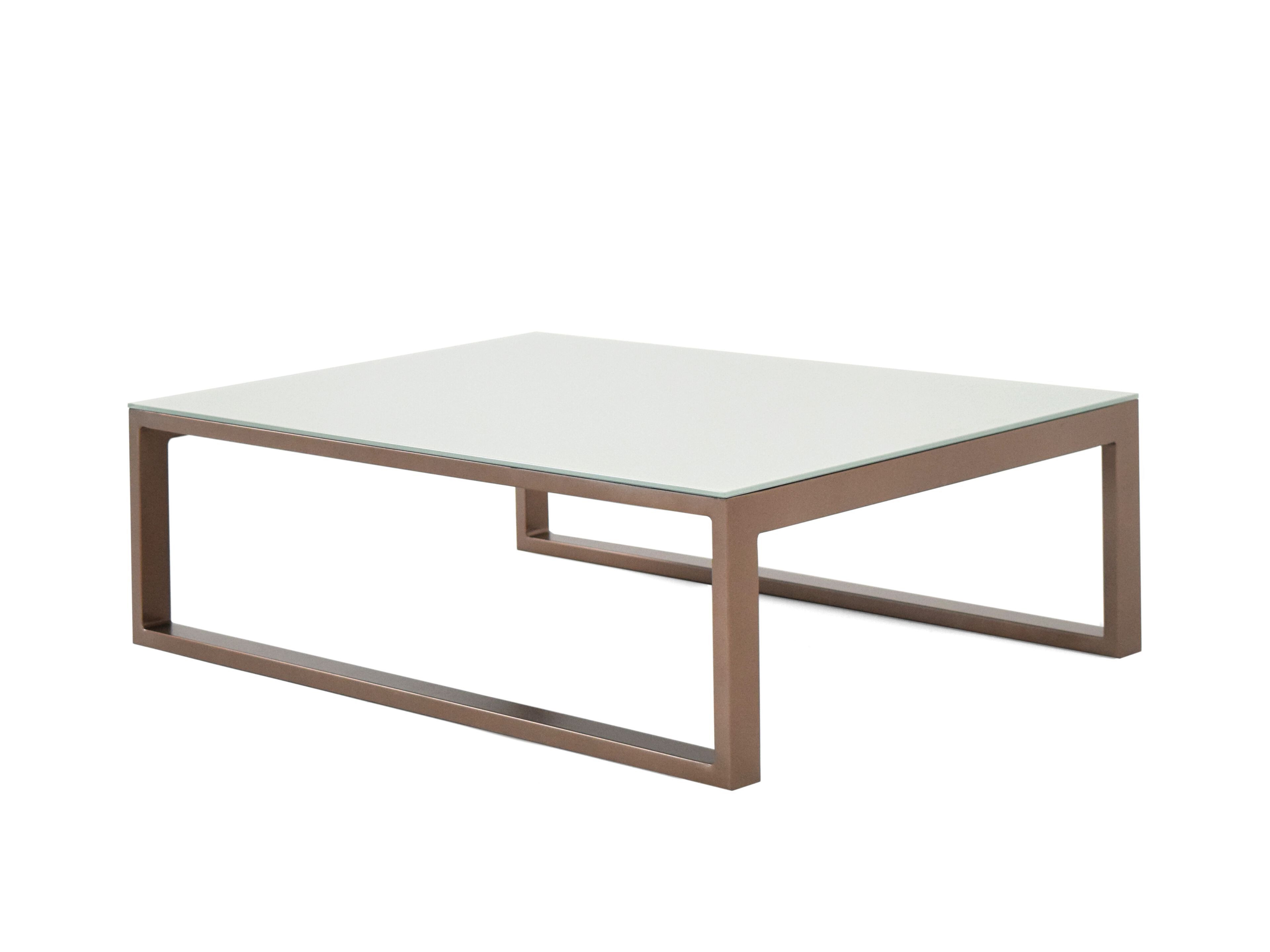 Алюминиевый прямоугольный журнальный столик ABLE Богота ARCH-00093827 - Вид №2