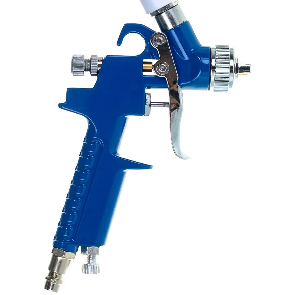 Краскопульт пневматический Pegas Pneumatic HVLP H2000A верхний бак 0.125 л 225 л/мин STLM-2122161 - Вид №1