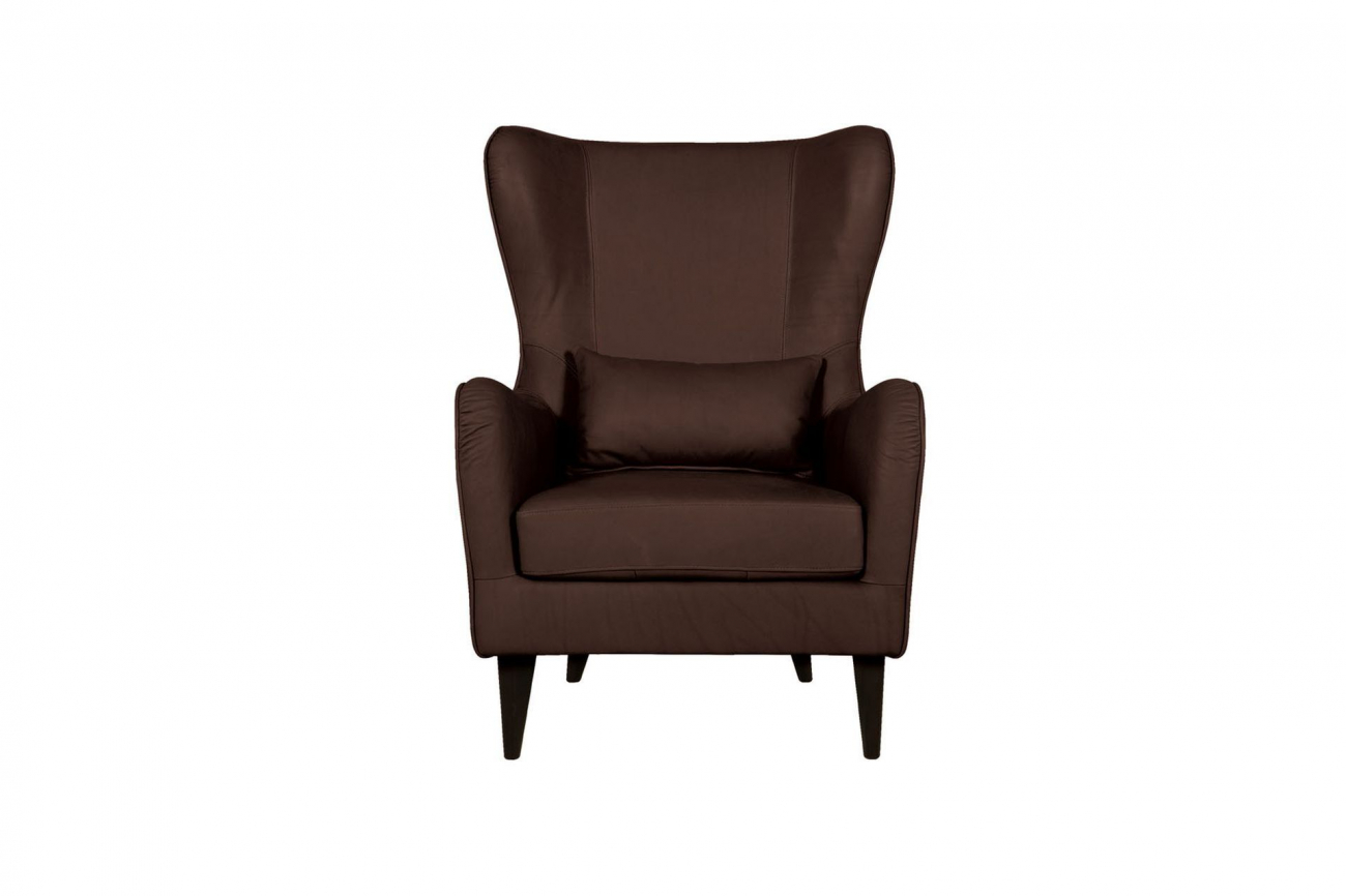 Кресло GRETA темно-коричневое SITS GRETA 192014 Венге - Вид №1