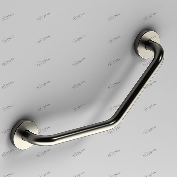 Sonia Поручень угловой 300х300 мм настенный Grab Bars сатин.нерж.сталь 118212