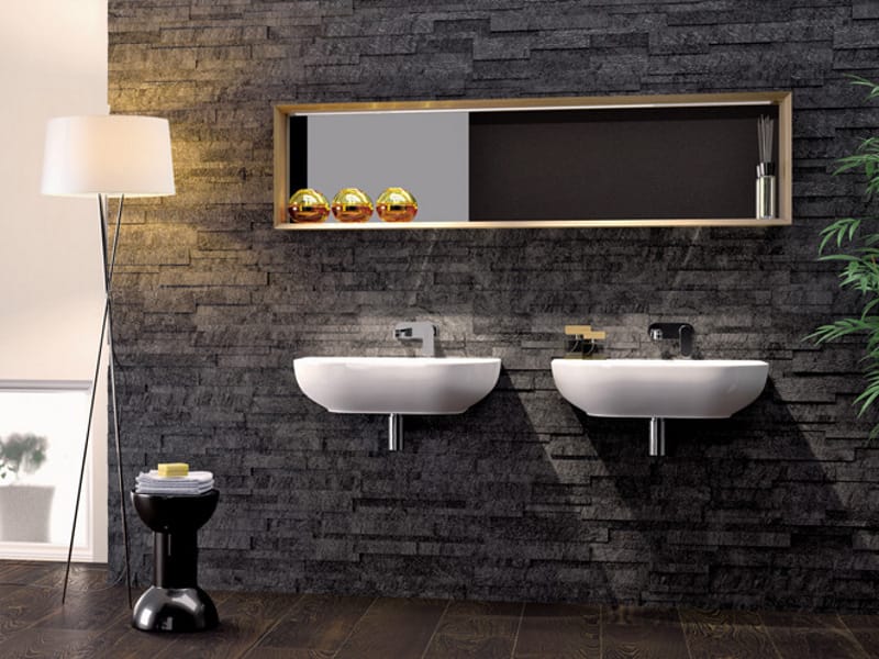 Керамическая подвесная столешница с переливом Ceramica Flaminia Pass ARCH-00101594 - Вид №2