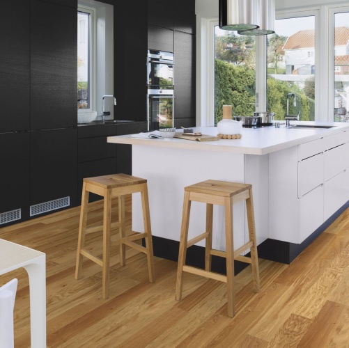 Инженерная доска Boen Maxi Rustic Live Natural Без Фаски Дуб Рустик (Гладкая) 1000х100 мм EIL64KPD - Вид №13