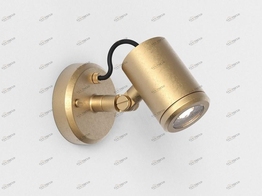 Astro Lighting Регулируемый светодиодный наружный светильник из латуни Jura 1375008 