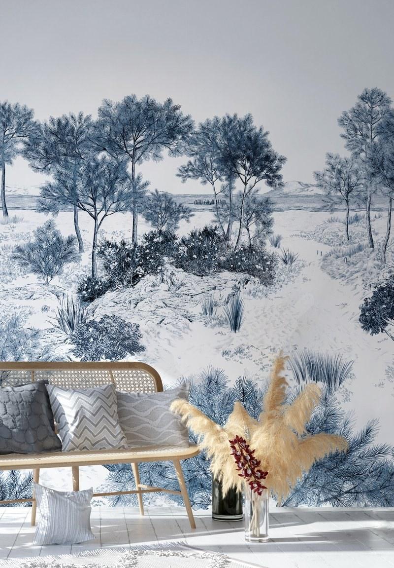 Isidore Leroy Панорамные обои с пейзажами Anastasie 6242001-6242002 - Вид №3