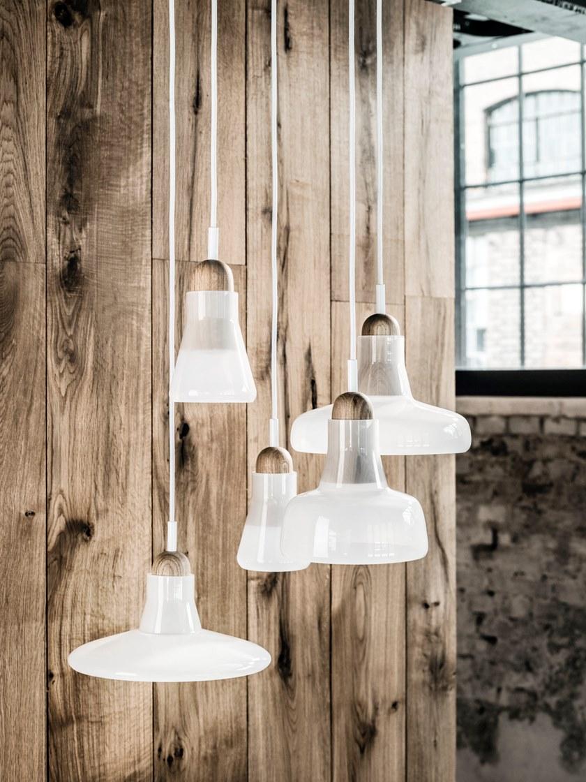 BROKIS Подвесной светильник из дутого стекла с диммером Shadows Pc894-95-96-97 - Вид №16