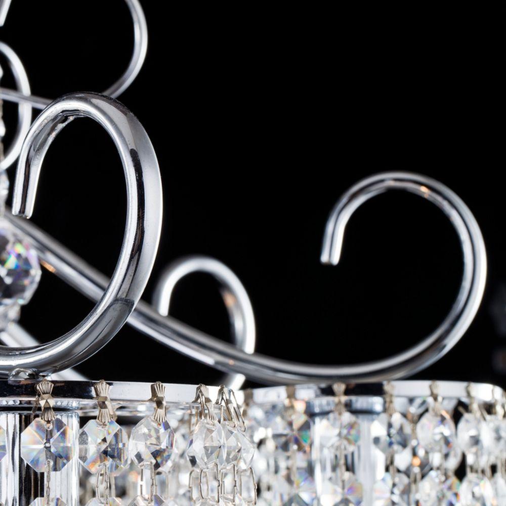 Подвесная люстра Freya Leona FR1127-PL-08-CH FREYA ДИЗАЙНЕРСКИЕ, LEONA 186128 Хром  - Вид №1