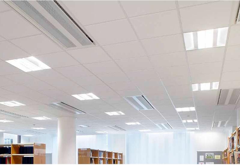 Knauf AMF Звукопоглощающие потолочные панели Thermatex sun-id-1507577 - Вид №1