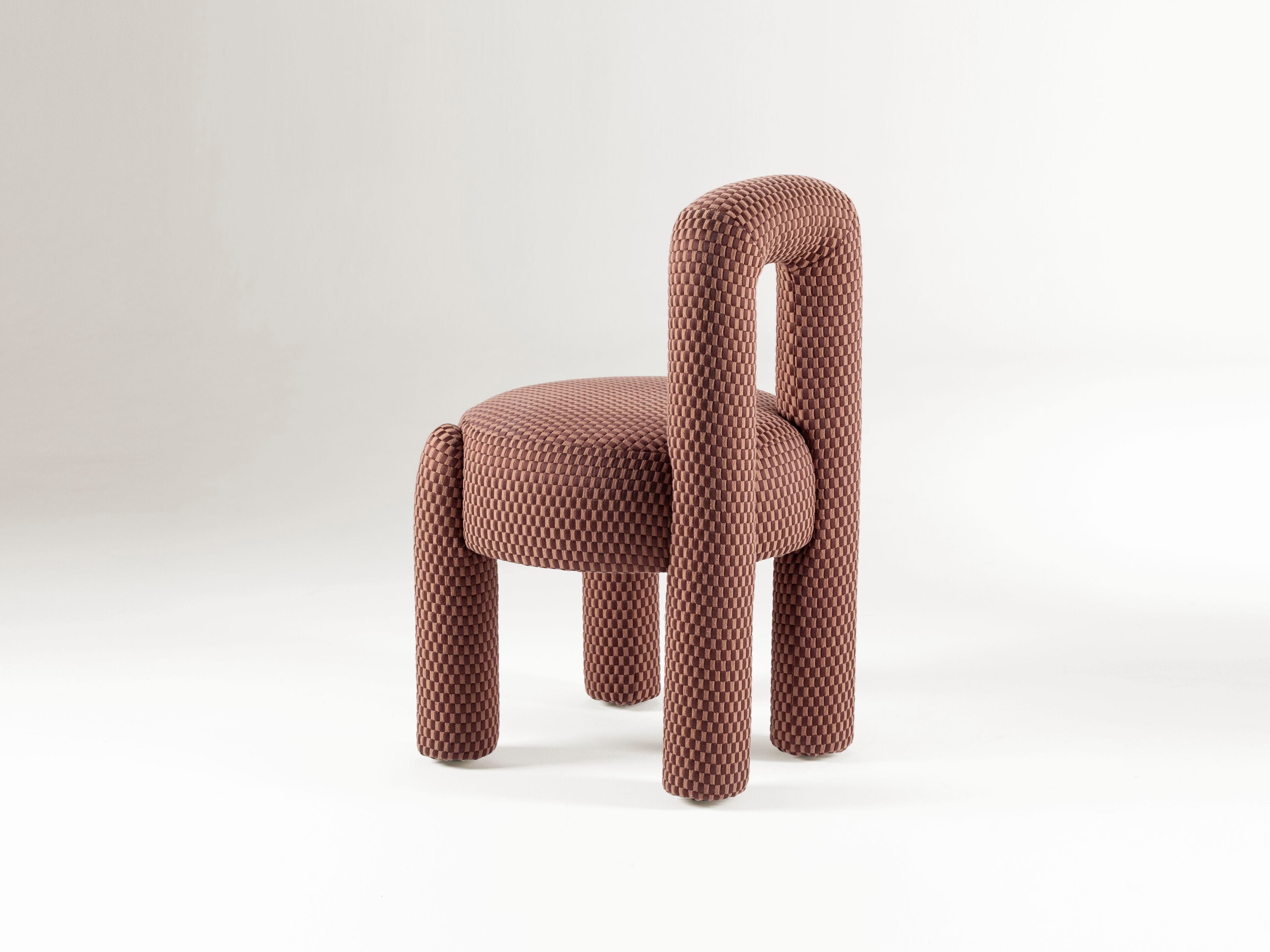 Мягкий стул из ткани DOOQ Marlon ARCH-00090983 - Вид №1