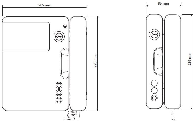 Urmet Домофон и видеодомофон  1740/40  - Вид №1