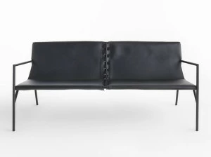 Casamania & Horm 2-х местный кожаный диван Tout le jour