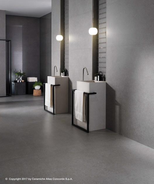 Atlas Concorde Пол из керамогранита под бетон Kone sun-id-1489443 - Вид №6