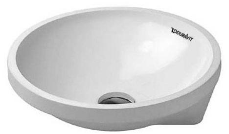 Накладная раковина под столешницу  овальная Duravit Architec sun-id-1392874 - Вид №2