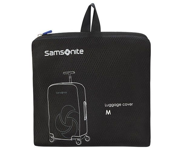 CO1-09010 Чехол для чемодана средний CO1*010 Luggage Cover M Samsonite Travel Accessories  - Вид №1