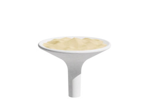 Бетонная песочная ванна