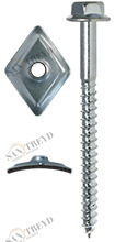 Шуруп AGM 01 06 160 AGM01 Tecfi 6 х 16096 