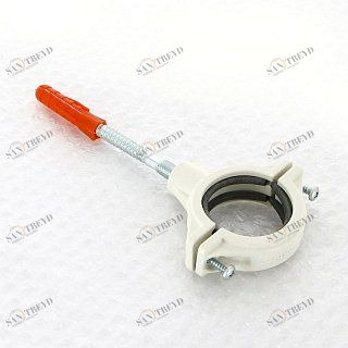 Хомут SINIKON со шпилькой и дюбелем D110 мм Комфорт KPP110KD