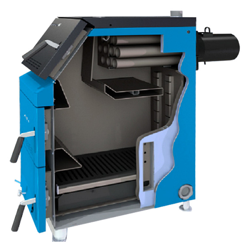 Твердотопливный котел ZOTA Тополь 30 М ТОПОЛЬ-М ТОПОЛЬ30М - Вид №2