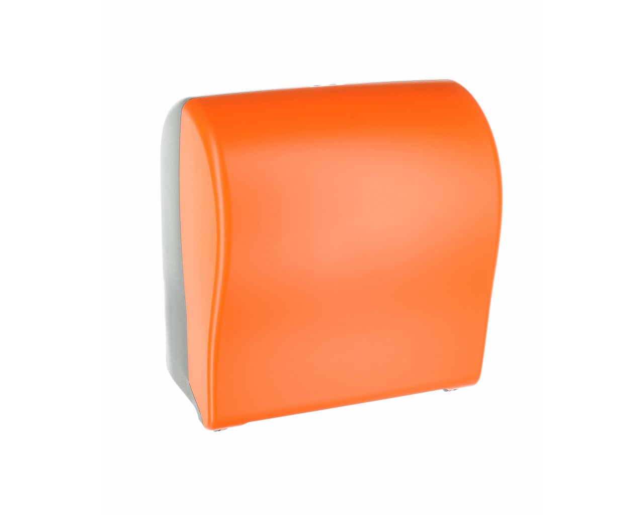 CUO302 UNIQUE SOLID CUT ORANGE LINE механический диспенсер для полотенец Merida 