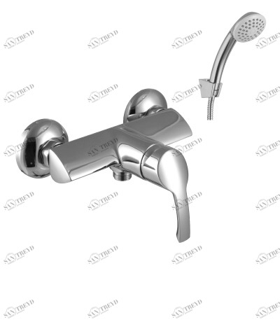 LM1103C Смеситель Plus Strike для душа LEMARK STRIKE