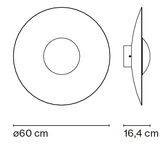 Ламинат светодиодный настенный светильник Marset Имбирь ARCH-00013729 - Вид №1