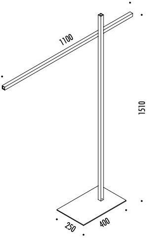 DAVIDE GROPPI Светодиодный торшер sun-id-1458528 - Вид №3
