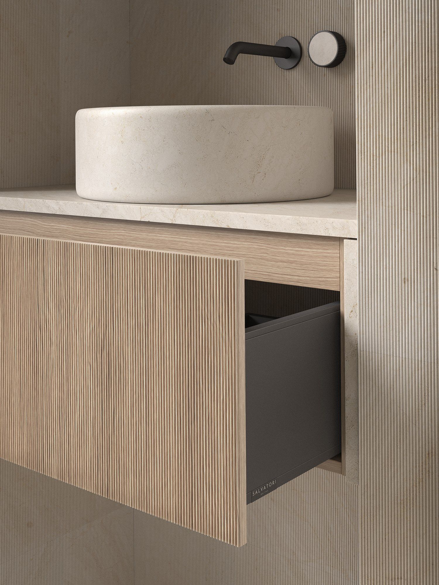 Трехмерное каменное покрытие Salvatori спагетти ARCH-00104000 - Вид №16