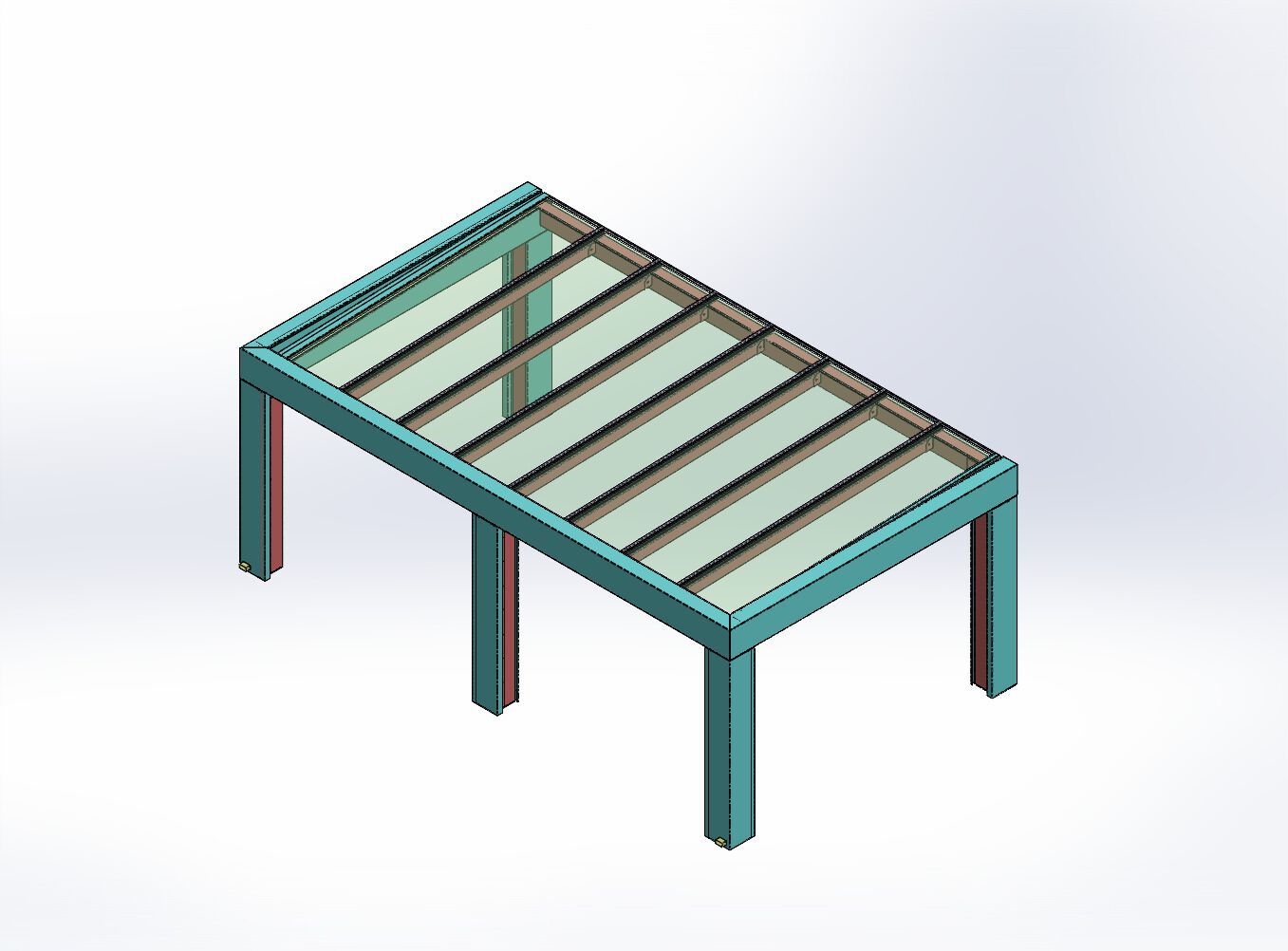 Зимний сад Qubo Store ARCH-00034159 - Вид №25