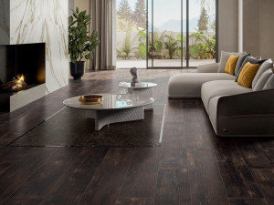 Пол / облицовка керамогранита под дерево