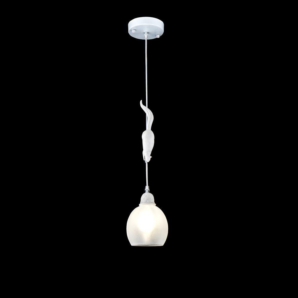 Подвесной светильник Freya Squirrel FR5010PL-01W FREYA SQUIRREL 223312 Белый  - Вид №1