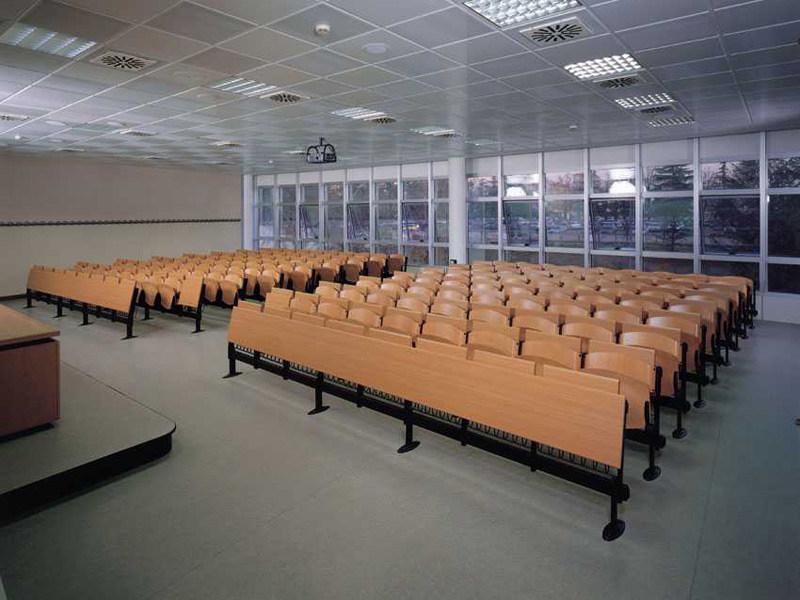 Ares Line Модульная скамья со встроенными стульями Omnia contract sun-id-1437879 - Вид №13