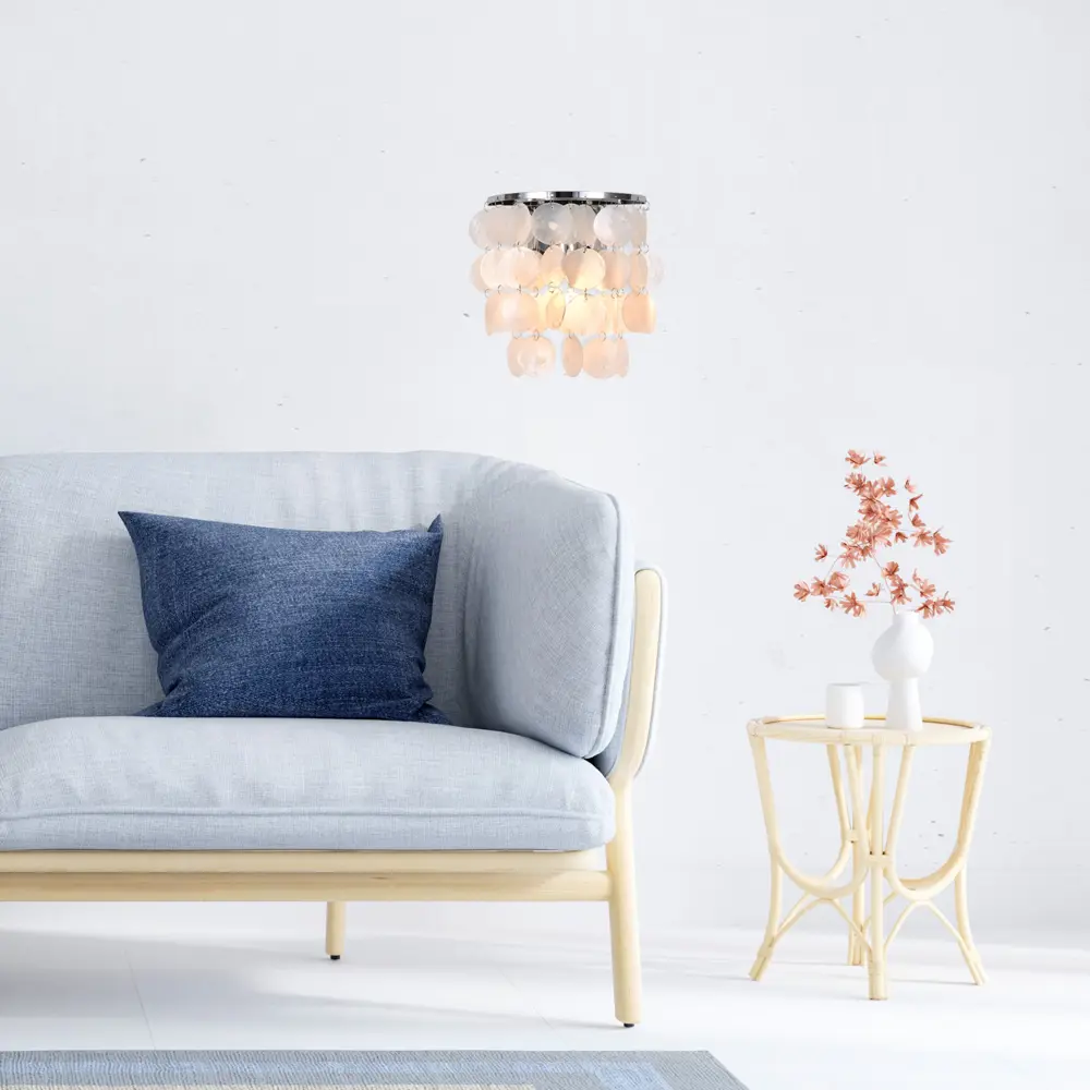 Светильник бра настенный Escada Nerita цвет хром STLM-2155926 - Вид №7