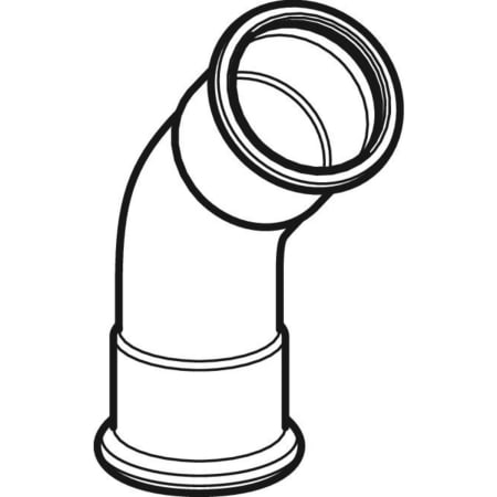 60113 Отвод Geberit Mapress из меди Geberit  - Вид №4