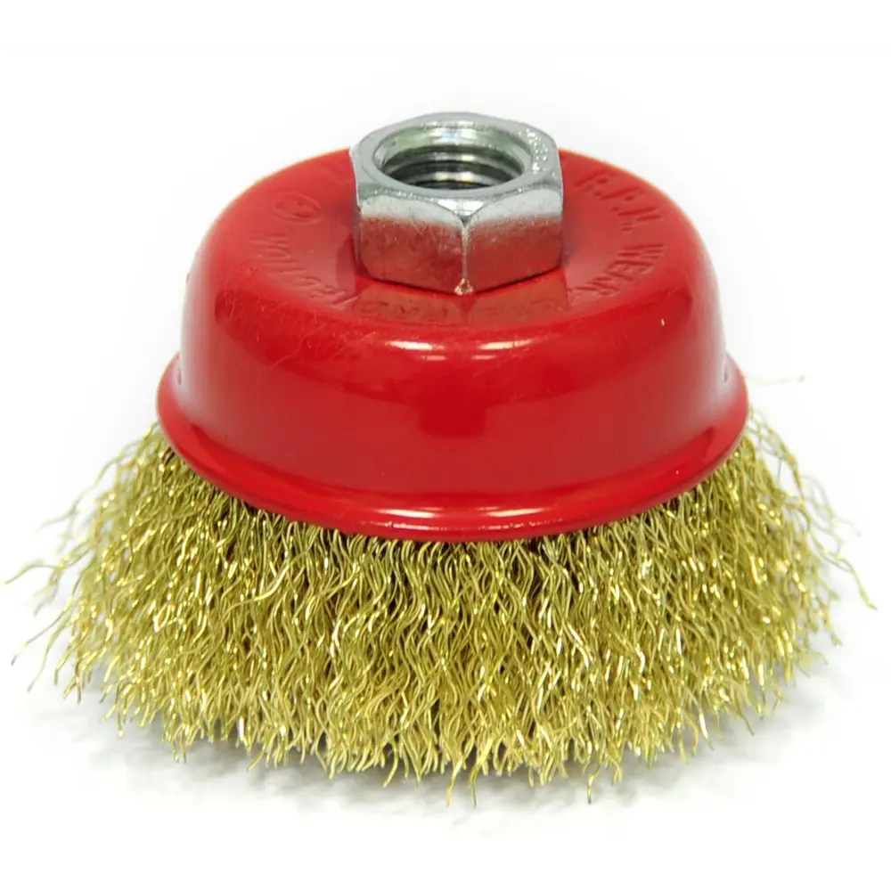 Кордщетка чашка для УШМ Elitech 1820.073800 65 мм STLM-2033370