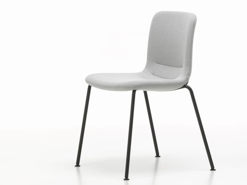 Штабелируемый стул с мягкой тканью In Stock Vitra ARCH-00012023