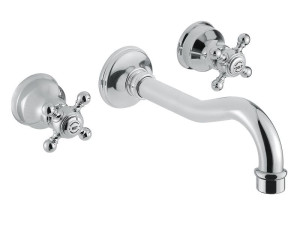 Смеситель для раковины из хромированной латуни