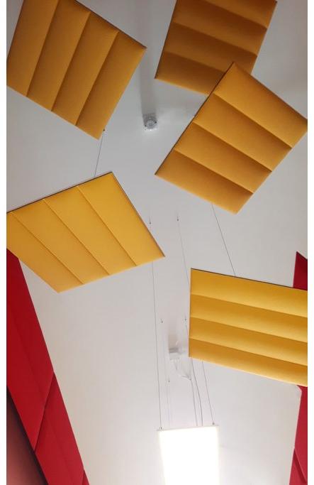 Slalom Акустические острова из полиэфирного волокна Ecorange sun-id-1349821 - Вид №4