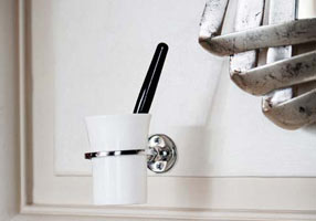 Gentry Home Керамический держатель стакана Queen Бронза GH100747 - Вид №1