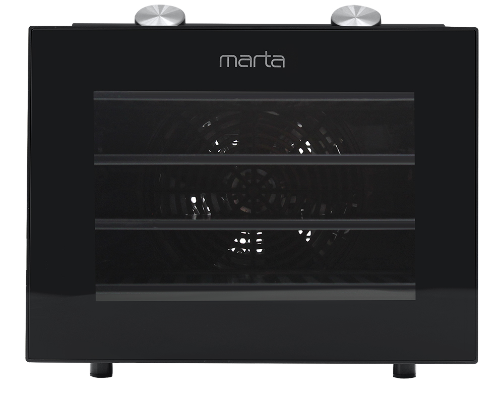 9162164 Сушилка для овощей и фруктов MARTA MT-FD1894A черный STDN-0152226
