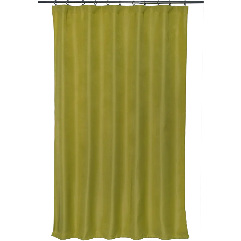 Штора на ленте «Жаккард» 135х180 см цвет оливковый WITERRA STLM-2004597