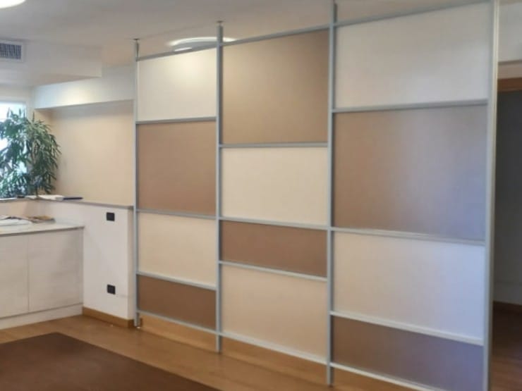 Алюминиевая модульная офисная перегородка STUDIO T InUno ARCH-00109595