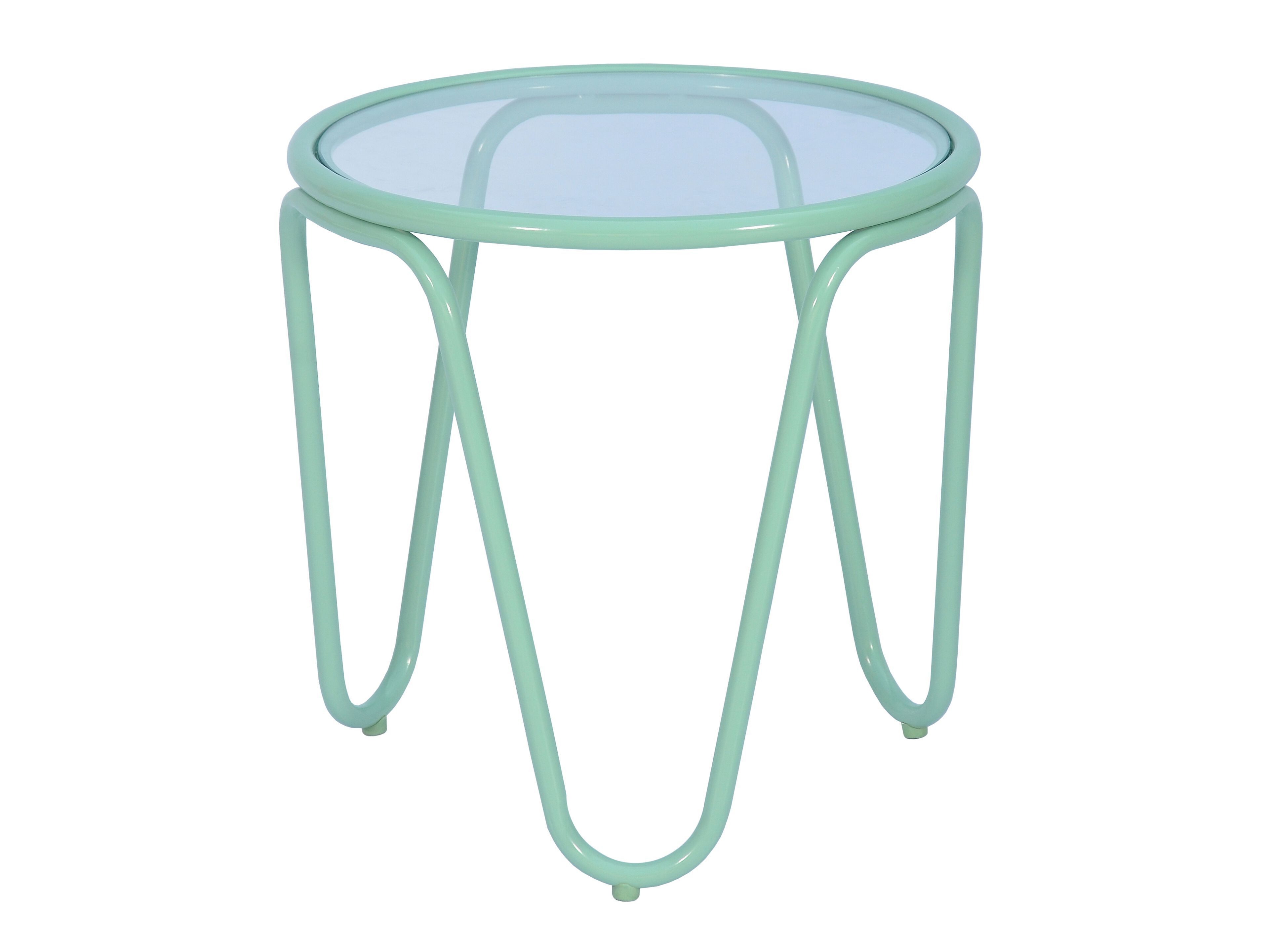 Стеклянный круглый садовый столик cbdesign Merlyn ARCH-00122714