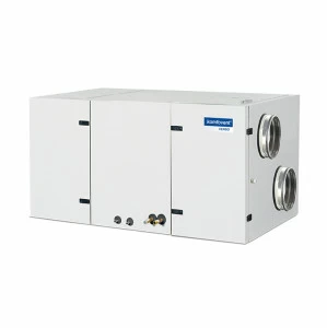 Приточно-вытяжная установка с перекрестным пластинчатым рекуператором VERSO-CF-1700 U/H/V