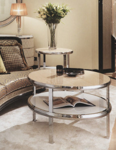 Стол журнальный  FRANCESCO MOLON T537