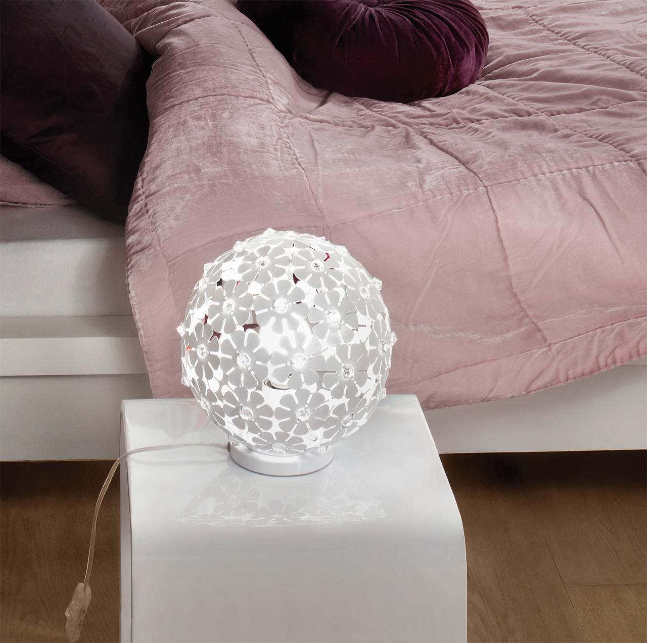 Настольная лампа Eglo Hanifa 92286 EGLO ИНТЕРЬЕРНЫЕ, ФЛОРИСТИКА 080053 Белый  - Вид №3