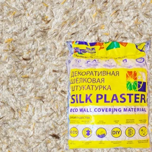 Жидкие обои Silk Plaster Стандарт 027 0.9 кг цвет бежевый