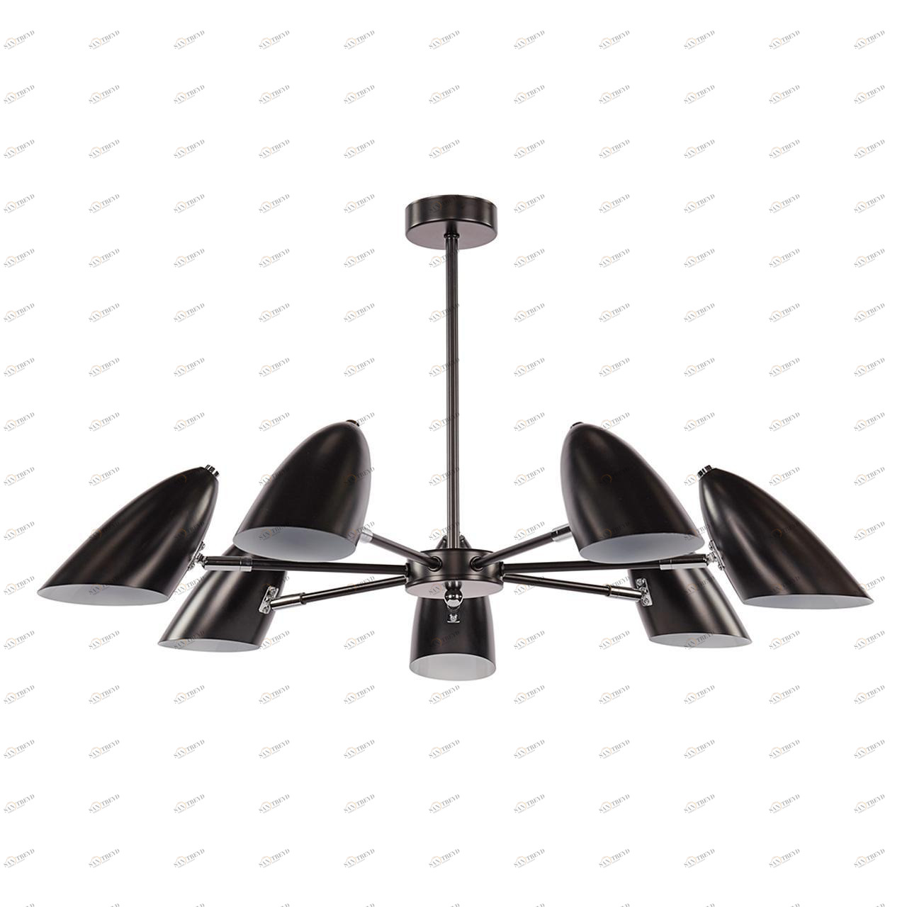 Подвесная люстра Freya Aida FR5852-CL-07-B FREYA AIDA 187981 Черный