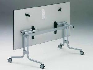 König Neurath Складной стол для переговоров на колесиках Memo s