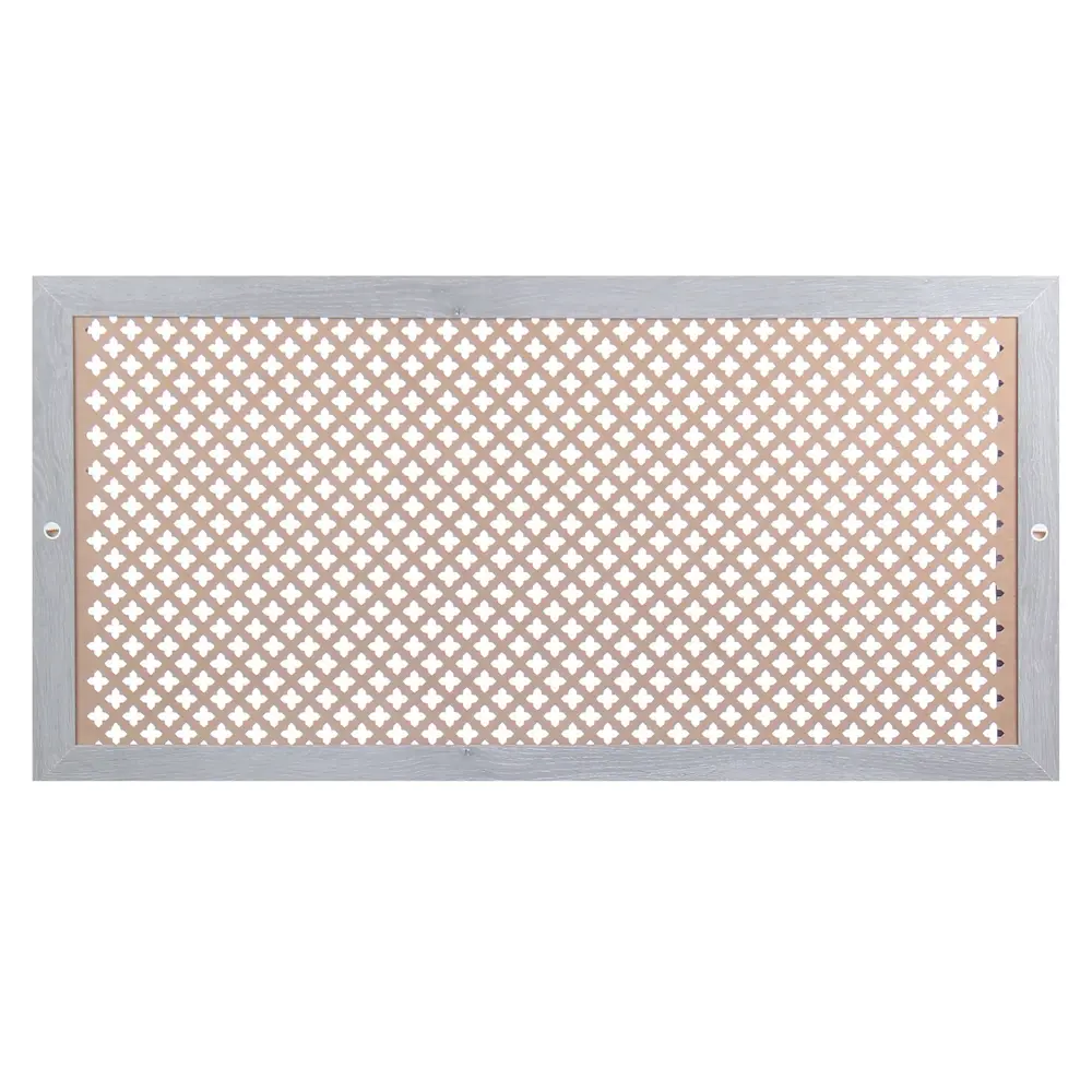 ЛАЙТ Экран для радиатора «Готико» 120×60 см в сером дубе 18732795 STLM-1014912 - Вид №1