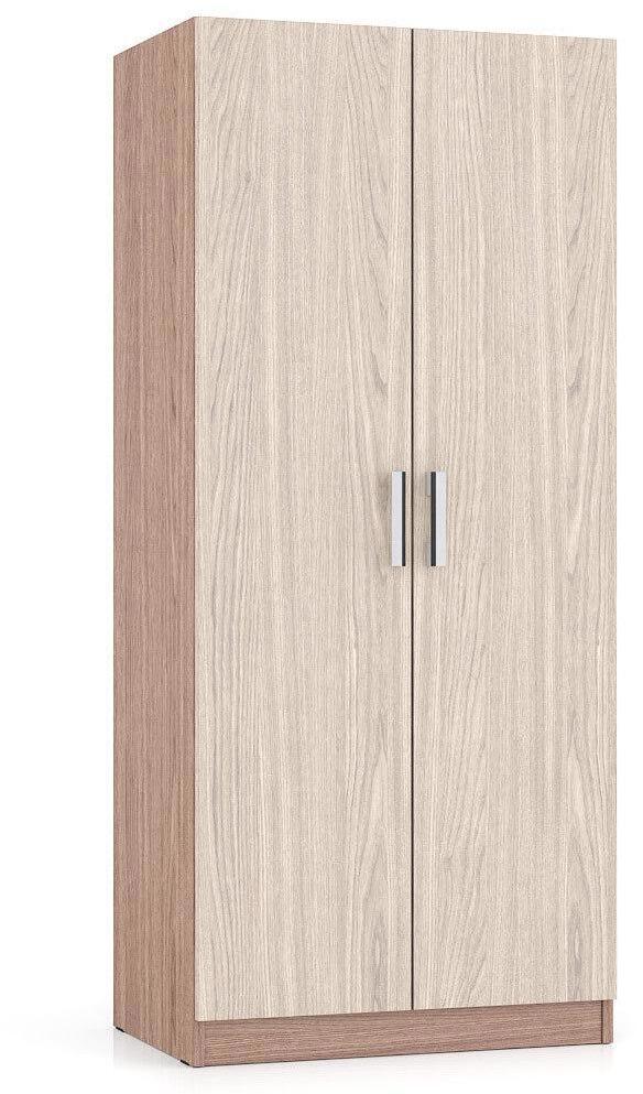 90319771 Шкаф 70x160x45 см ЛДСП цвет ясень шимо 1364062 STLM-0183051 МЕБЕЛЬНЫЙ ДВОР