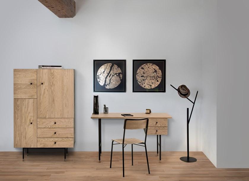 Woodman Комод из фанерованной древесины с ящиками Jugend sun-id-1454273 - Вид №6